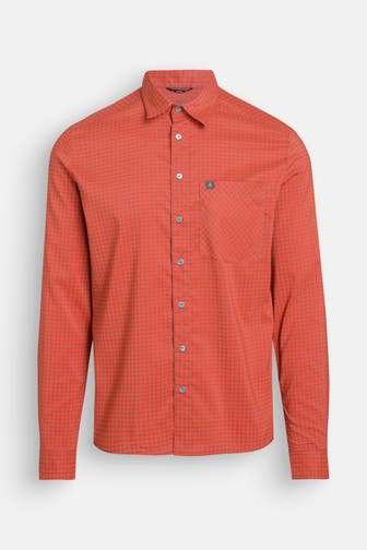 ODLO Outdoor-Karohemd 'Nikko' Slim Fit