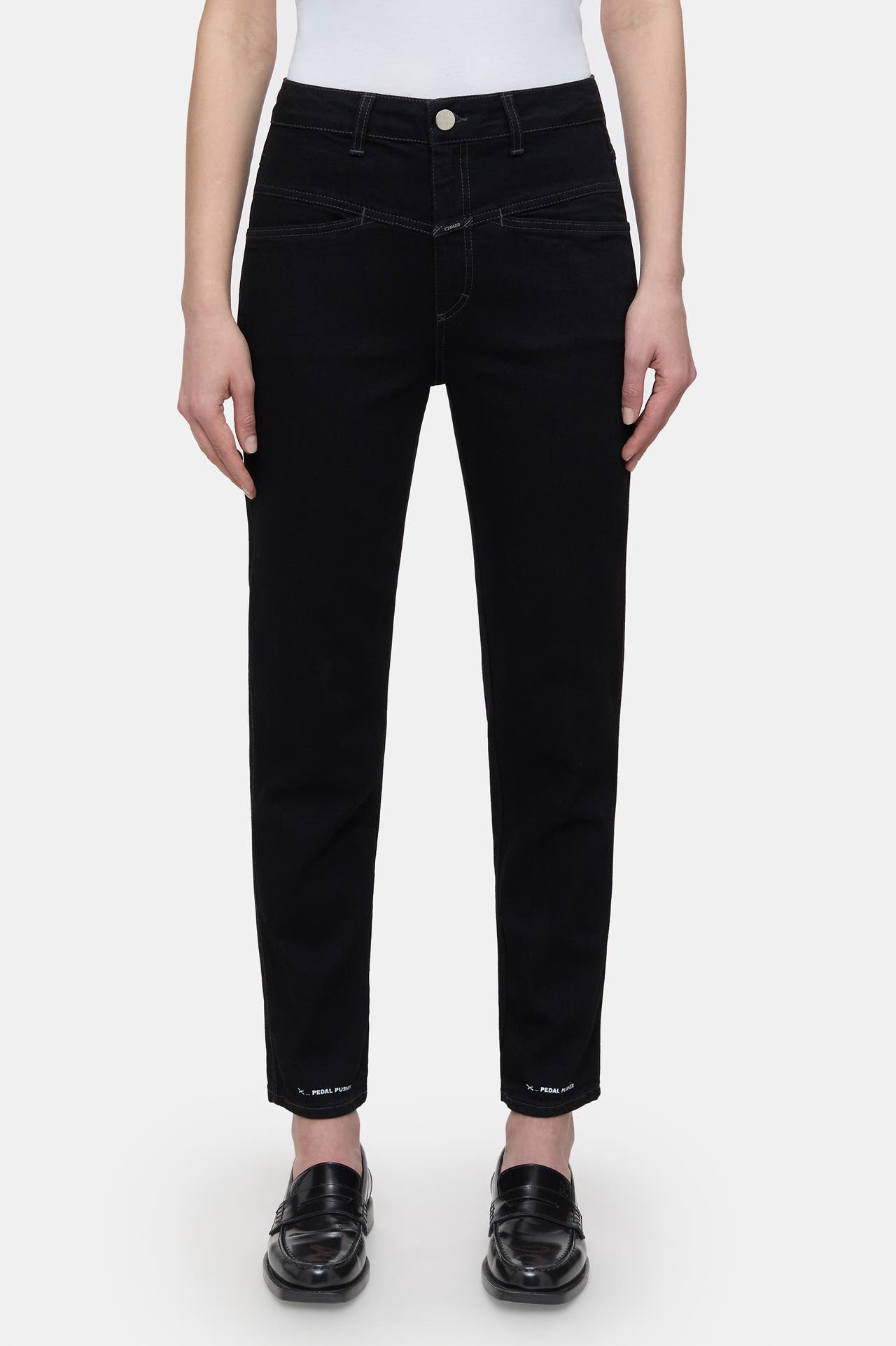 CLOSED Jeans 'Pedal Pusher' slim, Bild 1