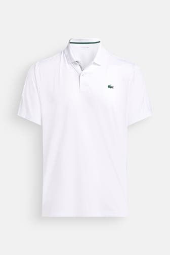 LACOSTE Polo-Shirt weiß