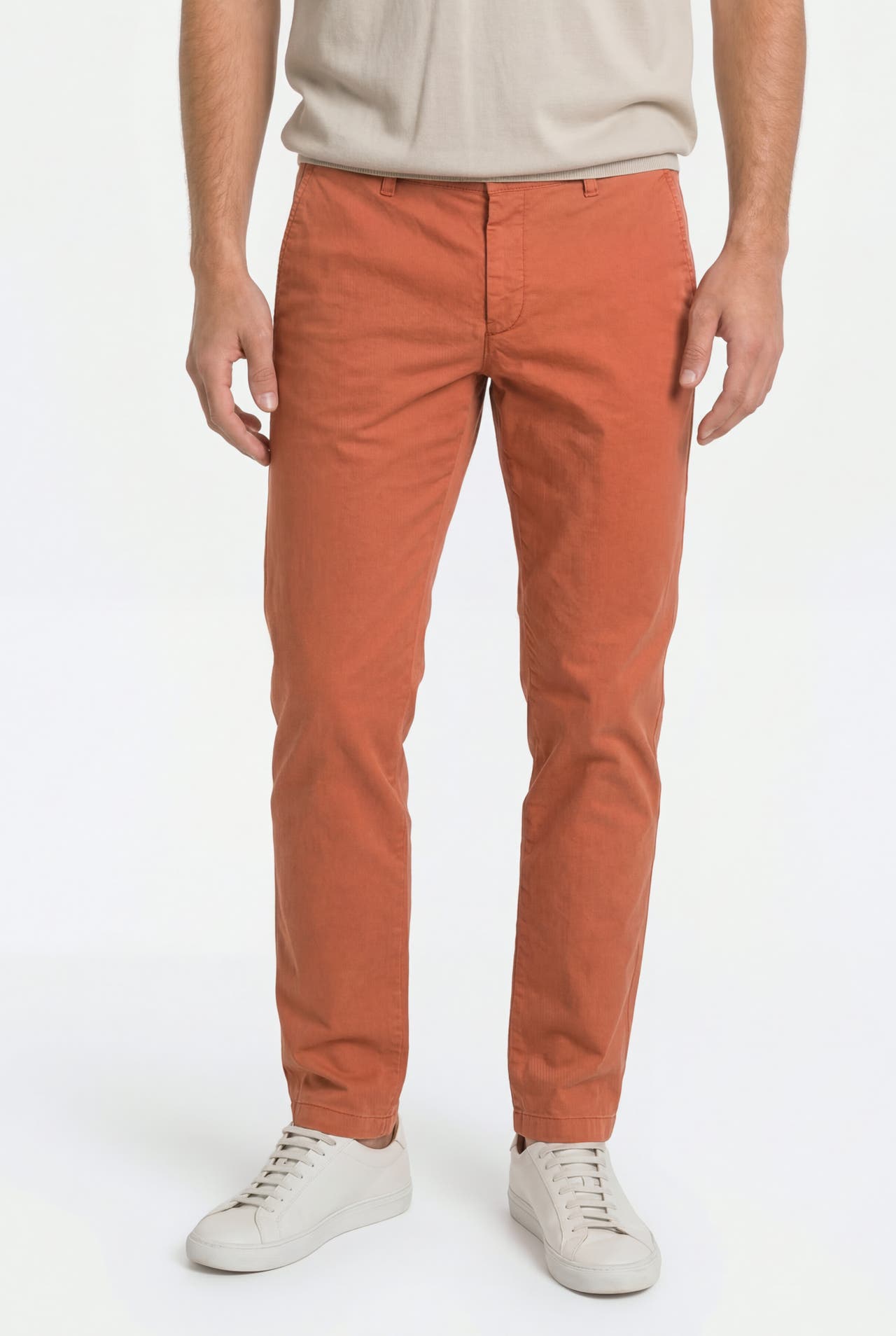 HECHTER Paris Chino 'Colmar' orange, Bild 1
