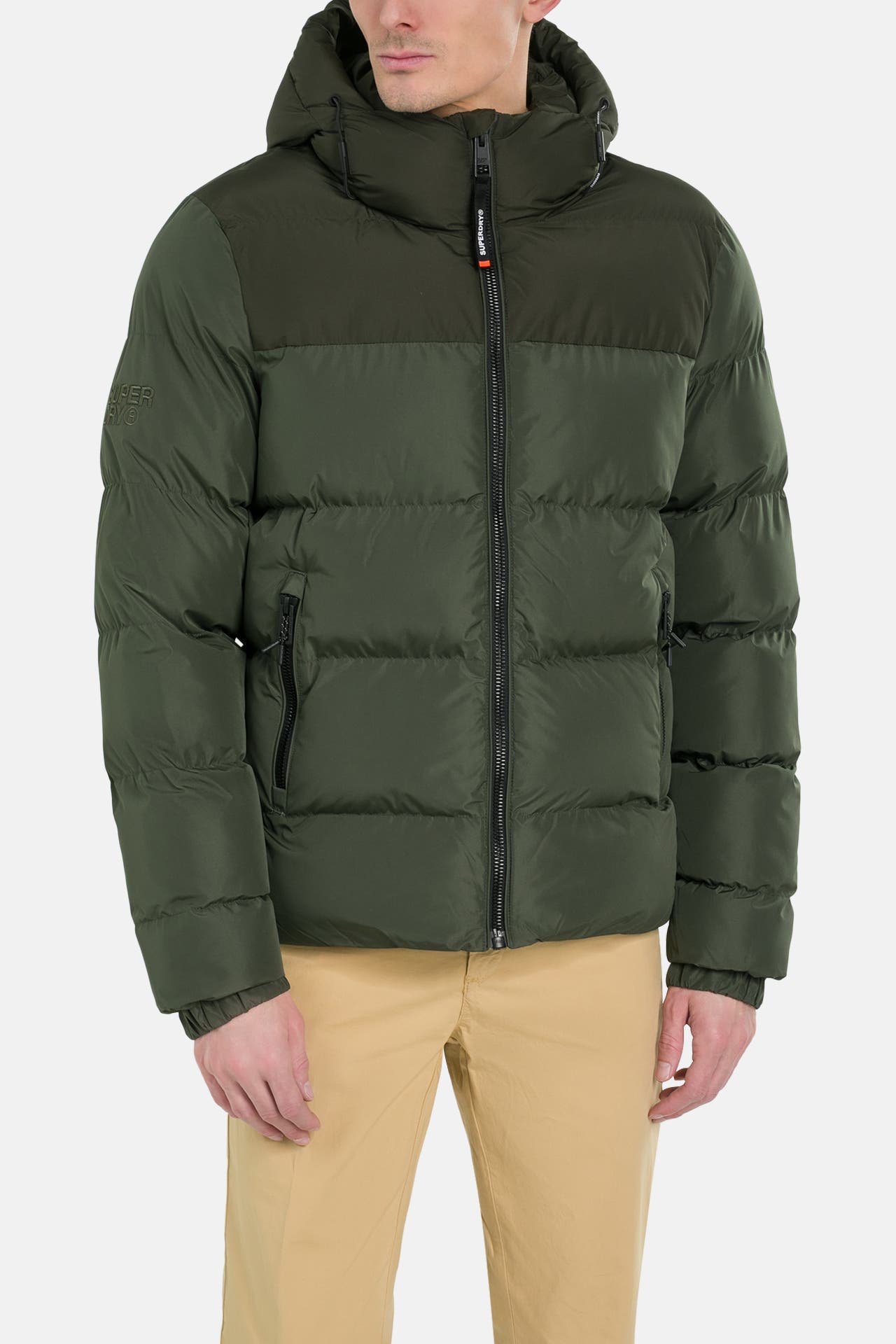 SUPERDRY Steppjacke tannengrün, Bild 1