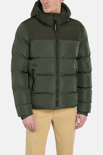SUPERDRY Steppjacke tannengrün