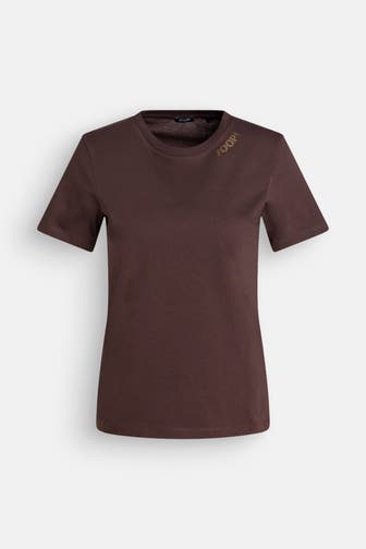 JOOP! T-Shirt 'Tori' dunkelbraun