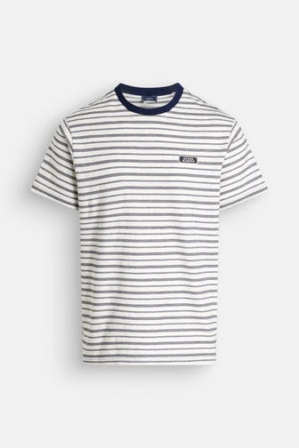 GUESS T-Shirt gestreift