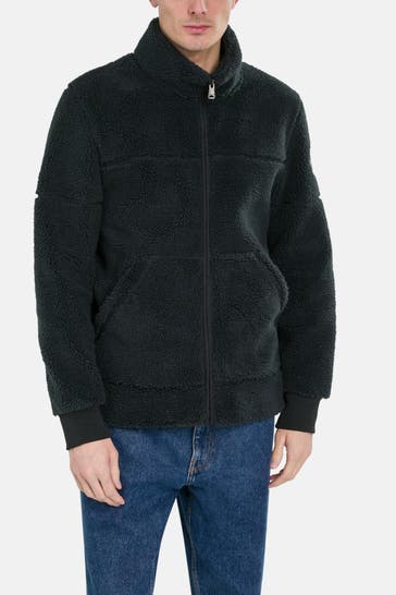 NAPAPIJRI Fleecejacke 'Taralga' schwarz