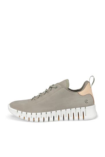 ECCO Sneaker 'Gruuv' steingrau