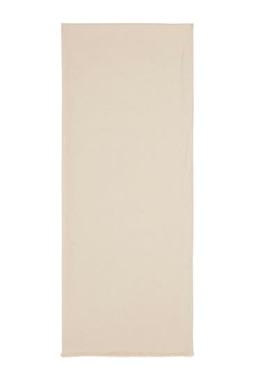 GUESS Schal creme