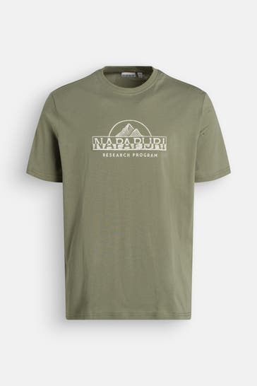 NAPAPIJRI T-Shirt grün
