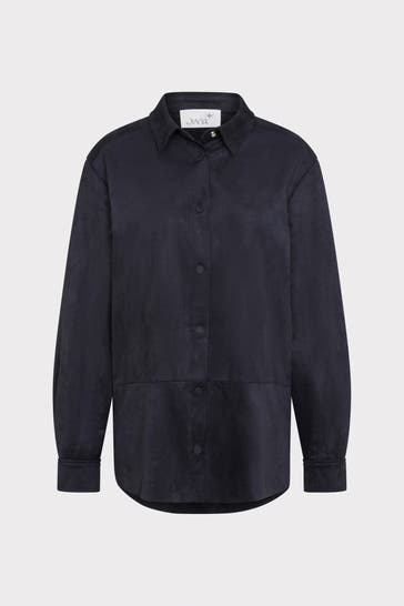 JUVIA Bluse nachtblau