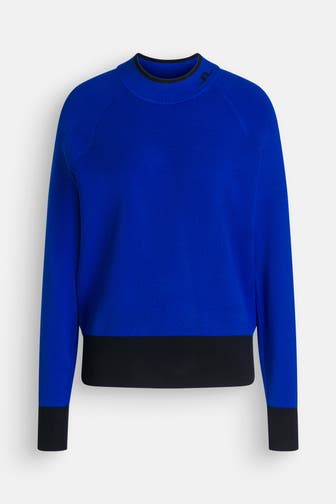 J.LINDEBERG SPORTSWEAR Strickpullover 'Zoe' zweifarbig