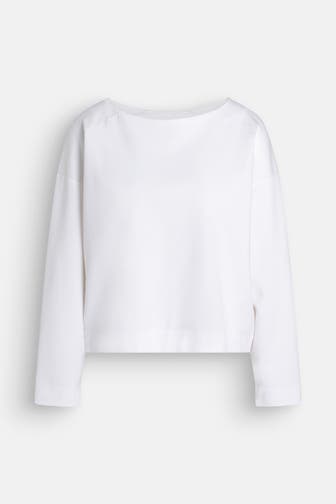 DRYKORN Longsleeve 'Yene' weiß