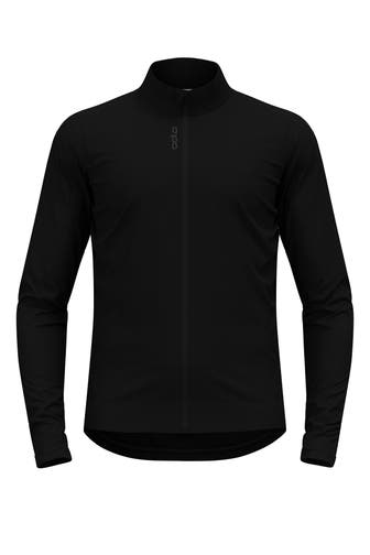 ODLO Fahrradjacke schwarz