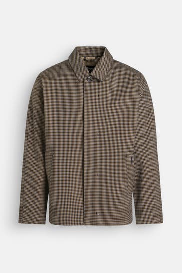 BARBOUR Übergangsjacke 'Lorden' gemustert