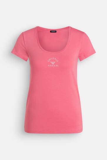 EMPORIO ARMANI T-Shirt koralle