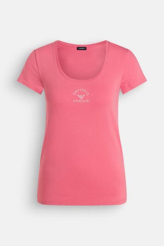 EMPORIO ARMANI T-Shirt koralle