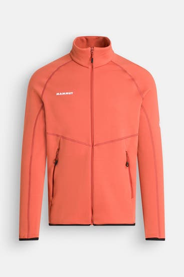 MAMMUT - Fleecejacke terracotta