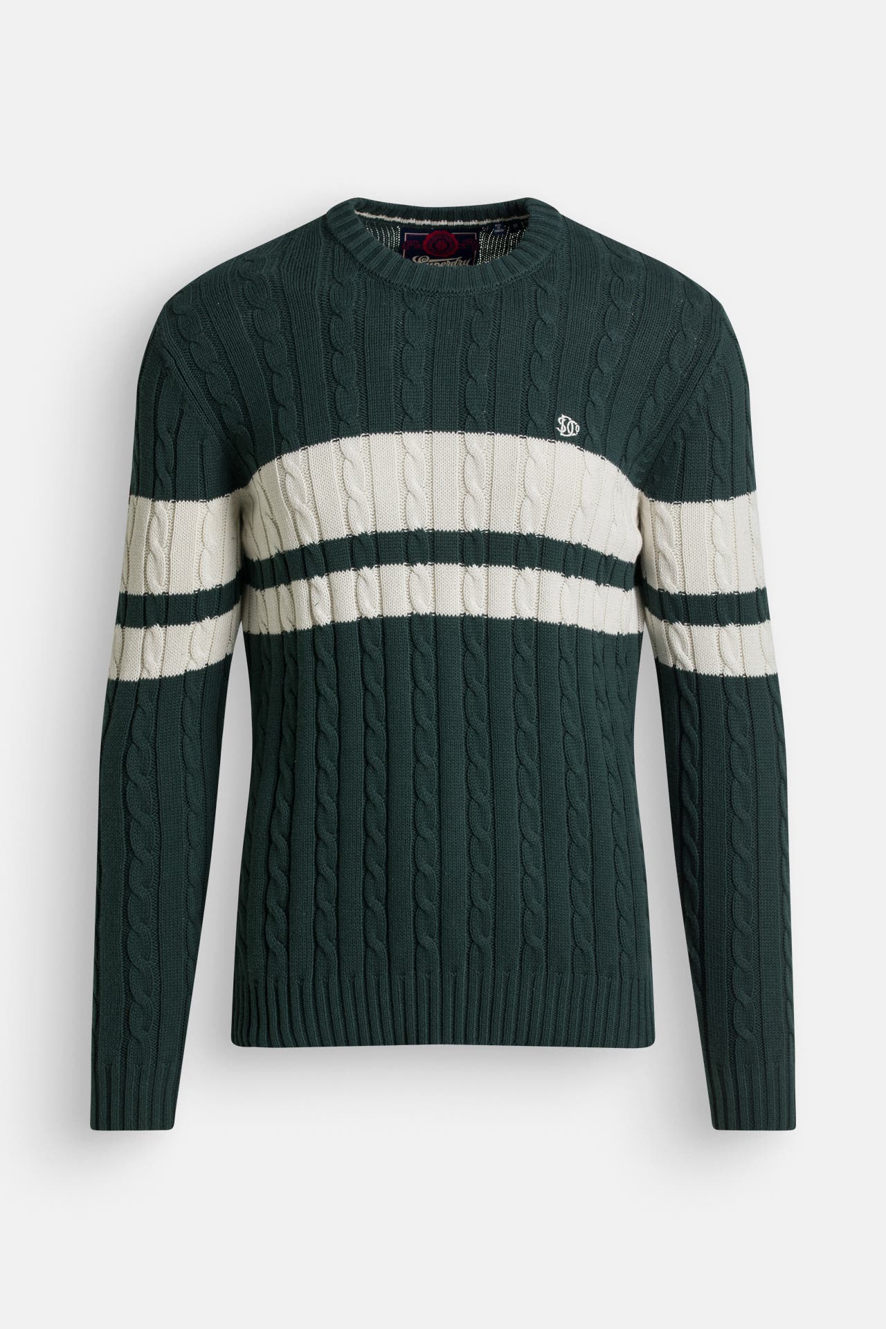 SUPERDRY Strickpullover zweifarbig, Bild 1
