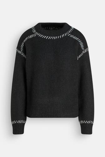SCOTCH & SODA Strickpullover schwarz