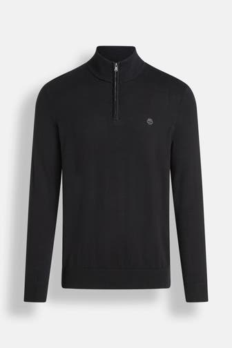 TIMBERLAND Strick-Troyer 'Johns River' schwarz