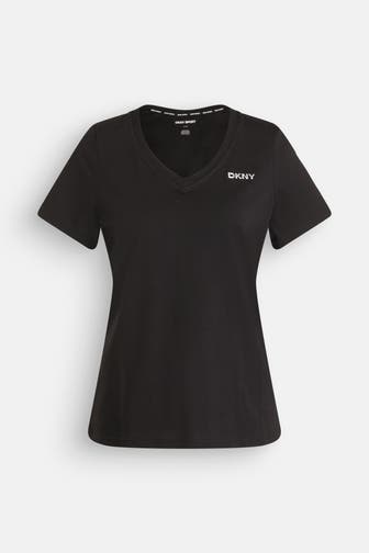 DKNY T-Shirt schwarz