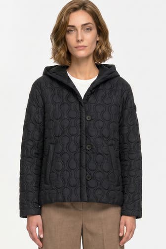 COLMAR Light-Steppjacke schwarz