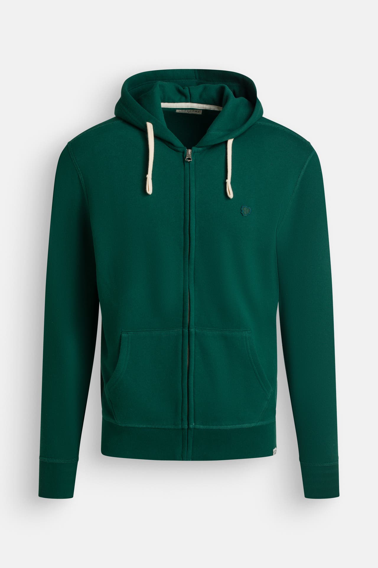 SUPERDRY Sweatjacke dunkelgrün, Bild 1