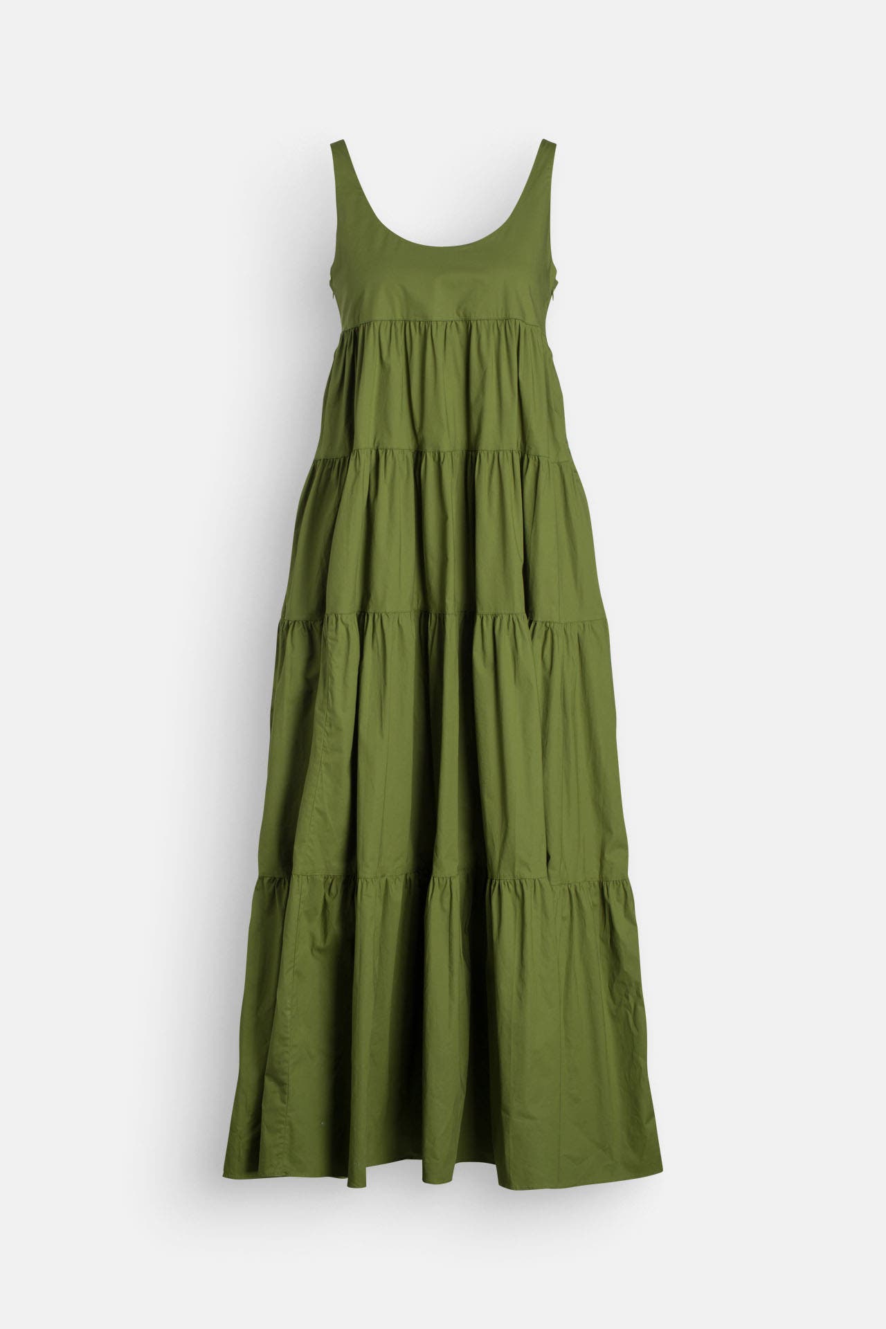 MICHAEL MICHAEL KORS Maxikleid oliv, Bild 1