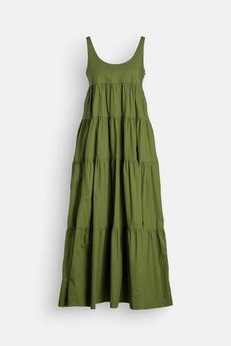 MICHAEL MICHAEL KORS Maxikleid oliv