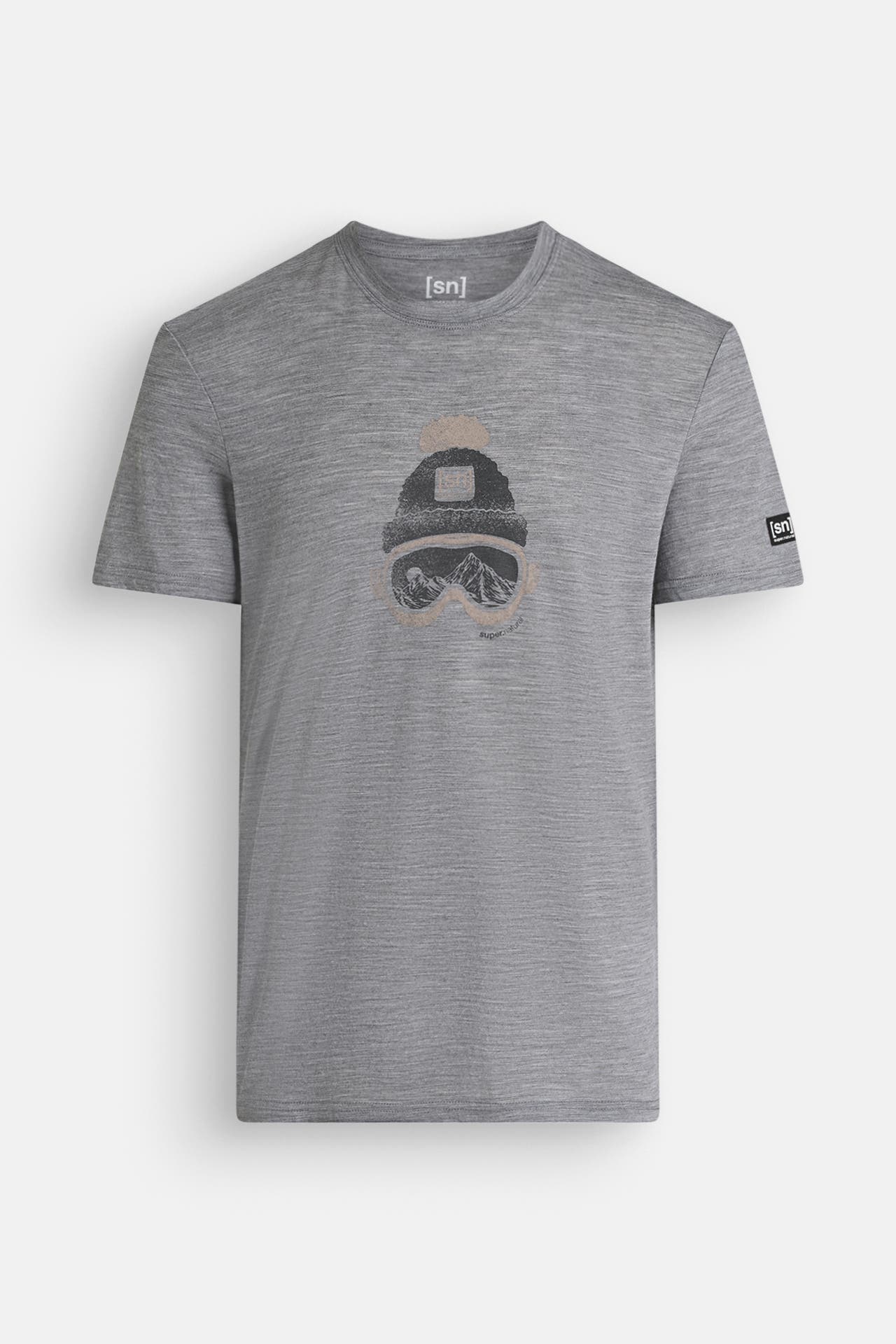 SUPER.NATURAL T-Shirt grau, Bild 1