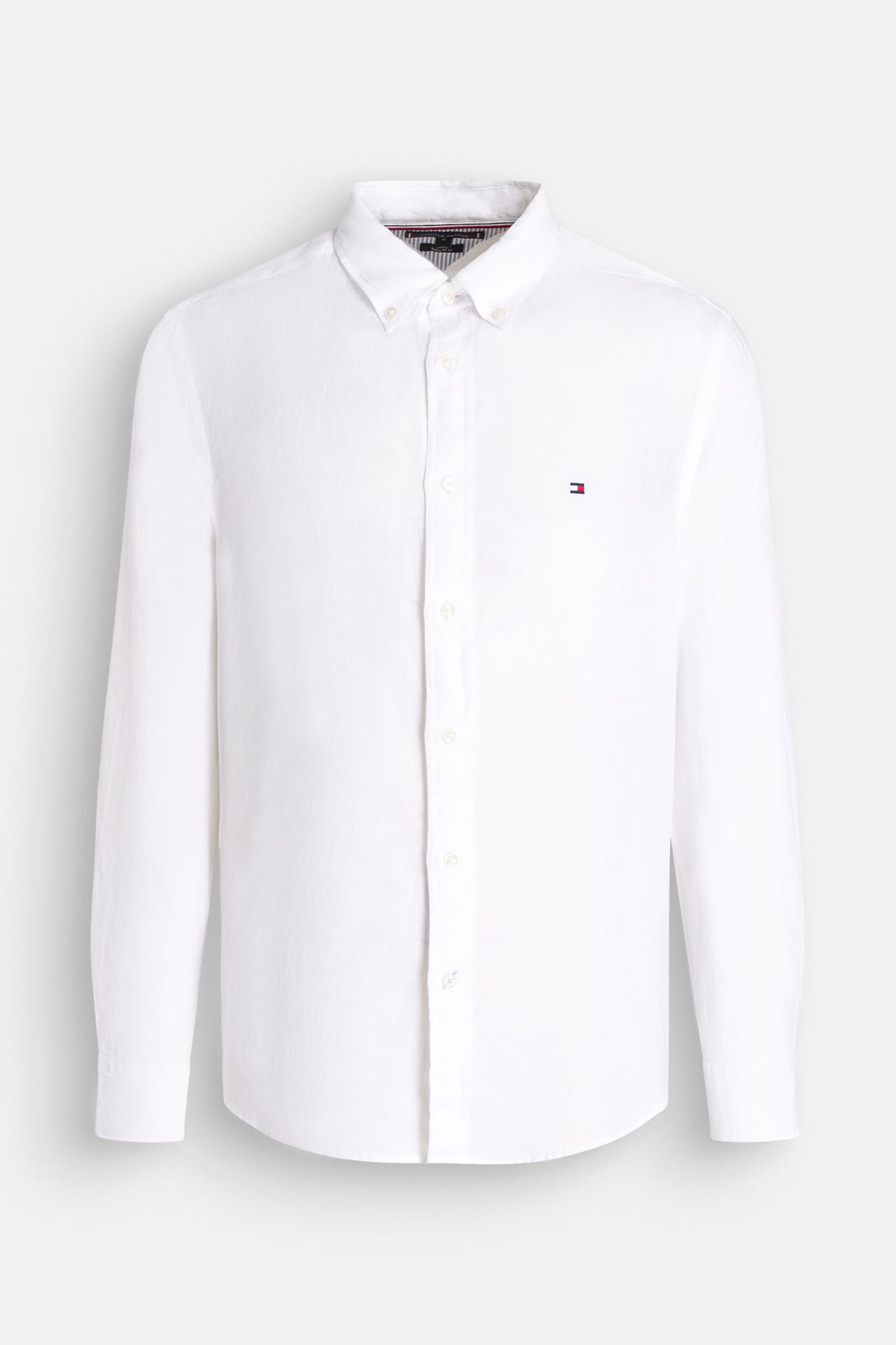 TOMMY HILFIGER Leinenhemd Regular Fit, Bild 1