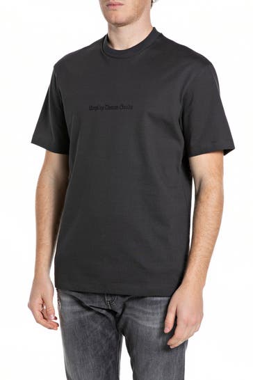 REPLAY T-Shirt dunkelgrau
