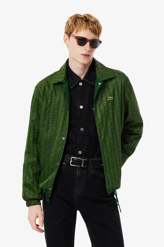 LACOSTE Wendeblouson grün