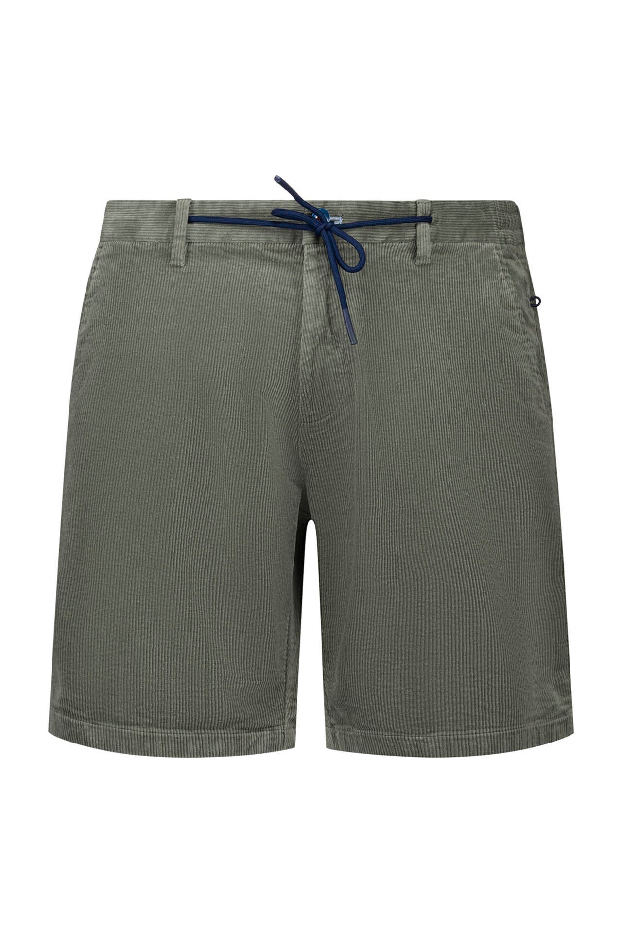 NEW ZEALAND AUCKLAND Cord-Shorts graugrün, Bild 1