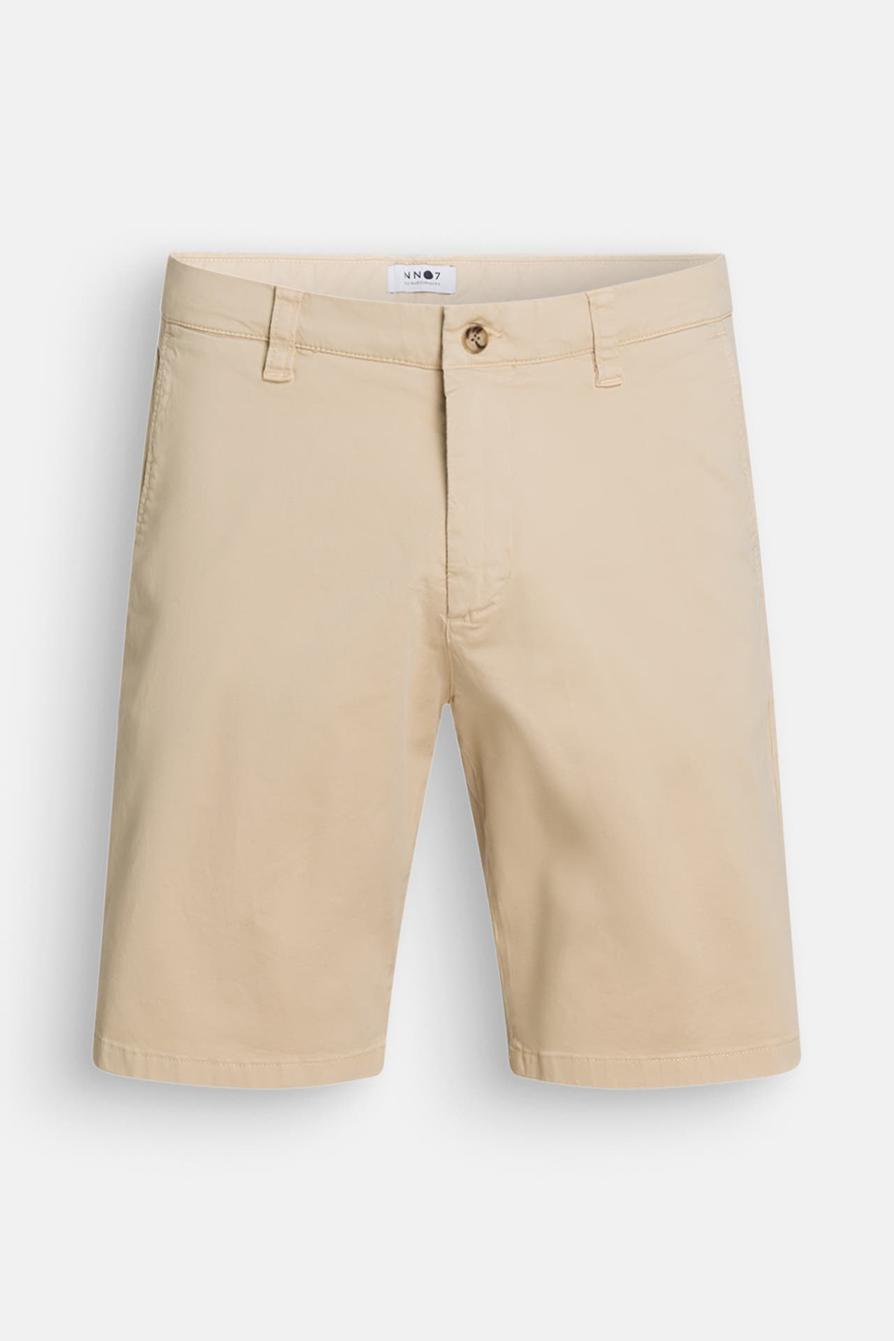 NN07 Chino-Shorts 'Crown' beige, Bild 1