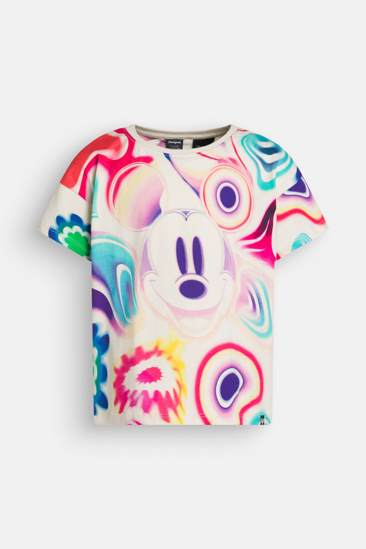 DESIGUAL T-Shirt gemustert, Bild 1