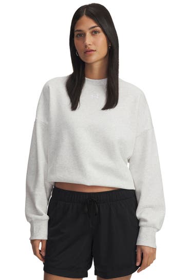 UNDER ARMOUR Light grey sweater