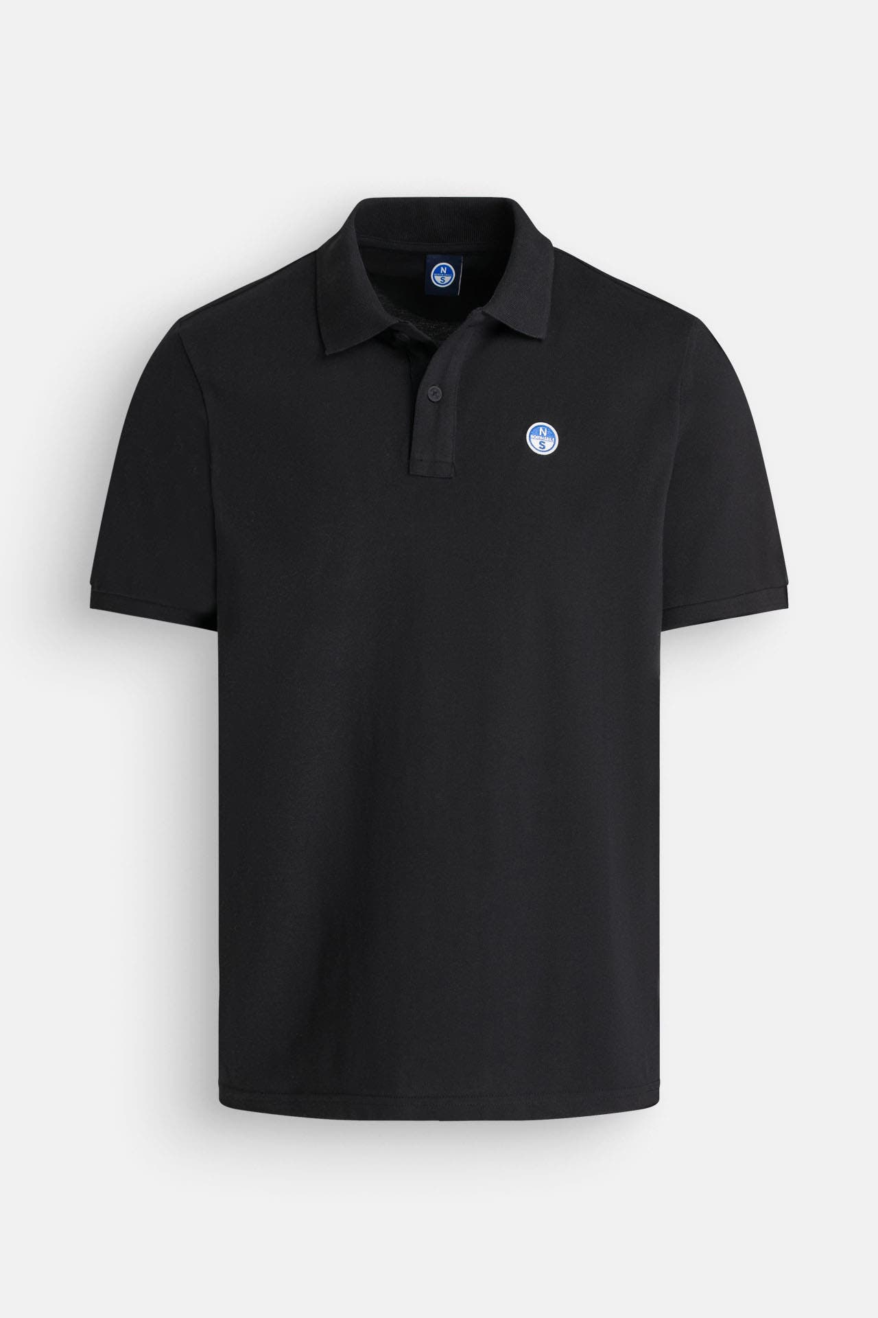 NORTH SAILS Polo-Shirt schwarz, Bild 1