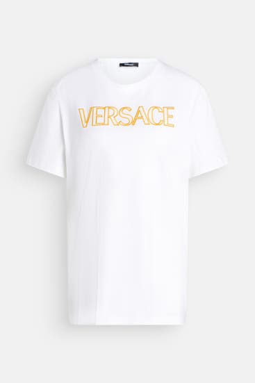 VERSACE - T-Shirt weiß