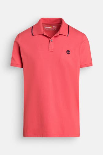 TIMBERLAND Polo-Shirt koralle