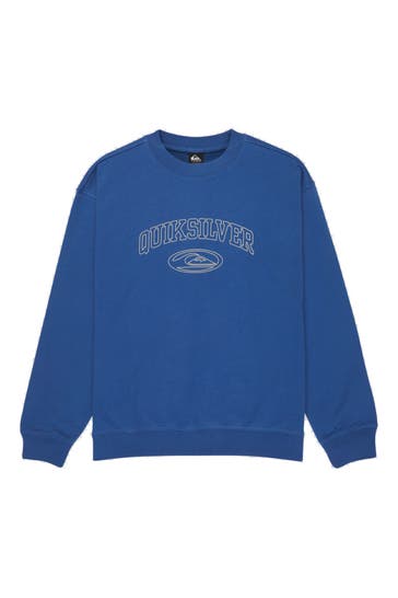 QUIKSILVER Sweatshirt royalblau