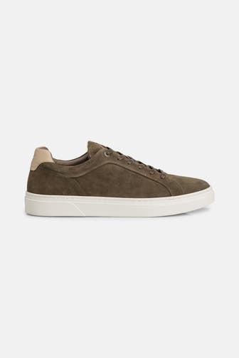 HACKETT Sneaker 'Hackney' dunkelgrün