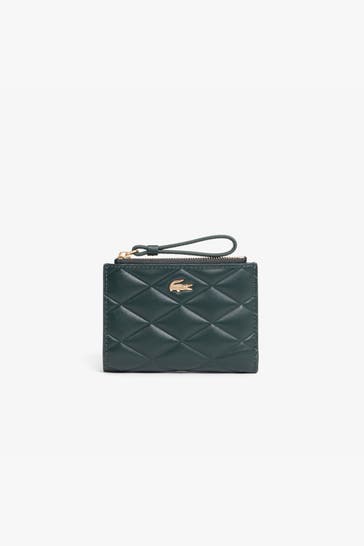 LACOSTE Kartenetui dunkelgrün