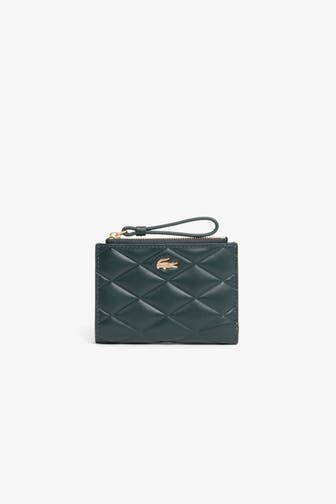 LACOSTE Kartenetui dunkelgrün