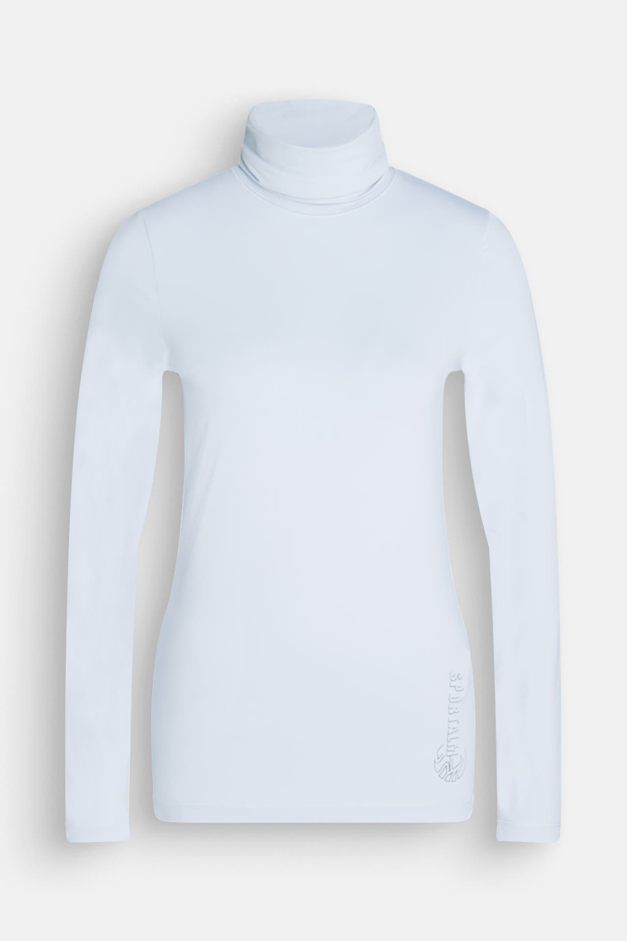 SPORTALM Rollkragen-Longsleeve hellblau, Bild 1