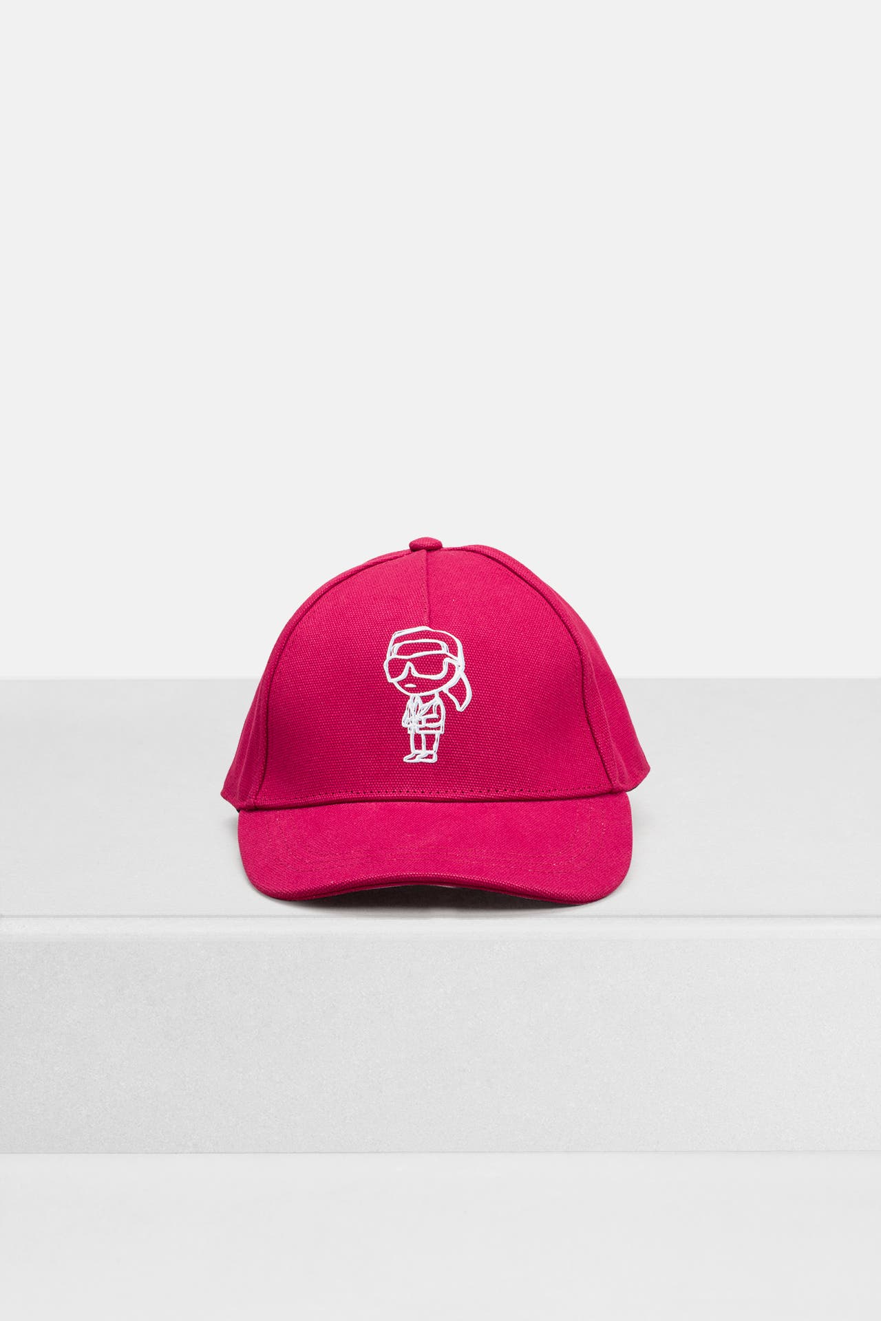 KARL LAGERFELD Basecap 'Sketch' fuchsia, Bild 1