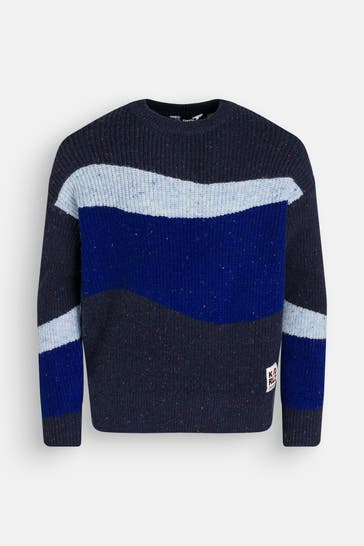 DESIGUAL Strickpullover 'Ansel' mehrfarbig