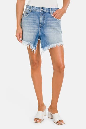 REPLAY Jeansrock hellblau