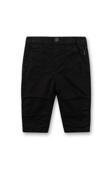SANETTA Hose schwarz