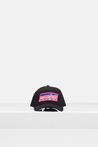 DSQUARED2 Basecap schwarz unisex