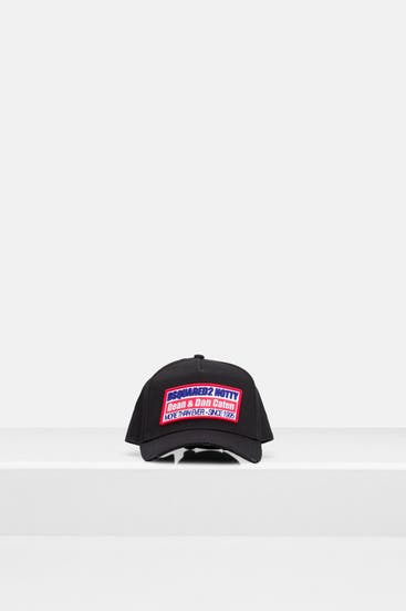 DSQUARED2 - Basecap schwarz unisex